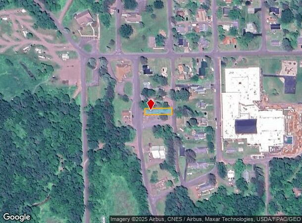 52450 Wisconsin Ave, Drummond, WI Parcel Map