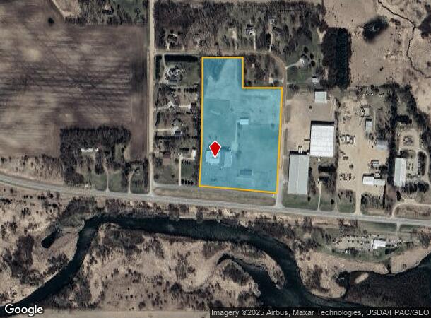 20924 Highway 7 W, Hutchinson, MN Parcel Map