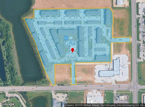 7400 W 37Th St N, Wichita, KS Parcel Map