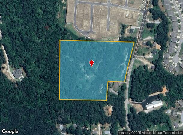  Bobo Rd, GA Parcel Map