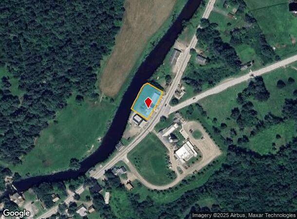 722 Main St, Weston, VT Parcel Map