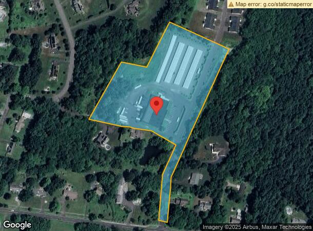  21 Eleanor Rd, Somers, CT Parcel Map