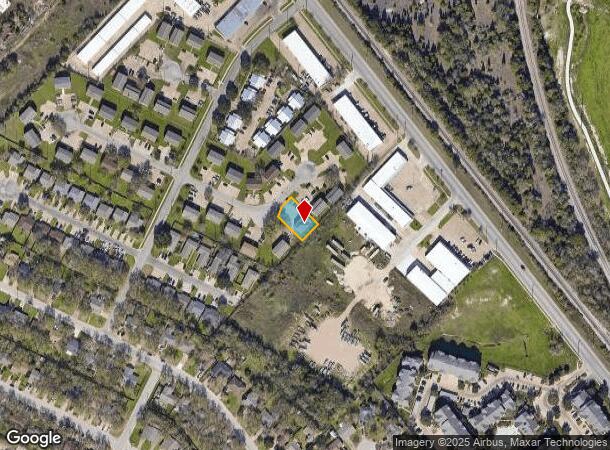 2810 Cypress Bend Cir, Bryan, TX Parcel Map