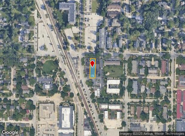 1900 Grove St, Glenview, IL Parcel Map