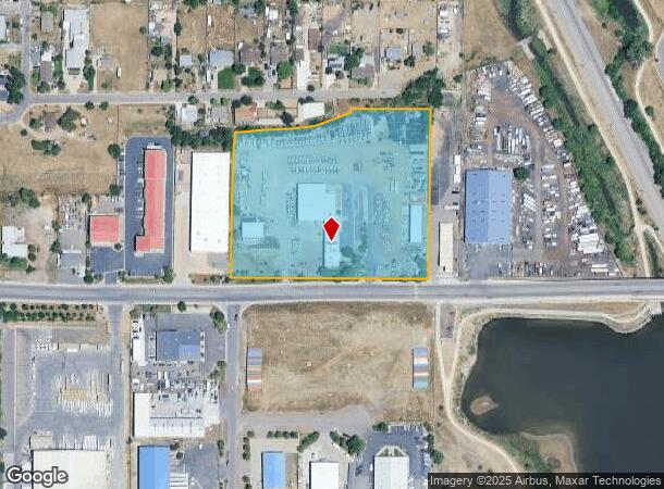 2501 W 64Th Ave, Denver, CO Parcel Map