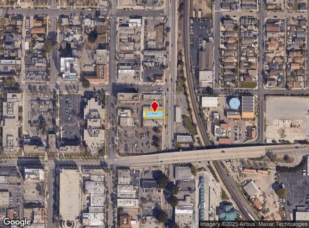  229 S Oxnard Blvd, Oxnard, CA Parcel Map