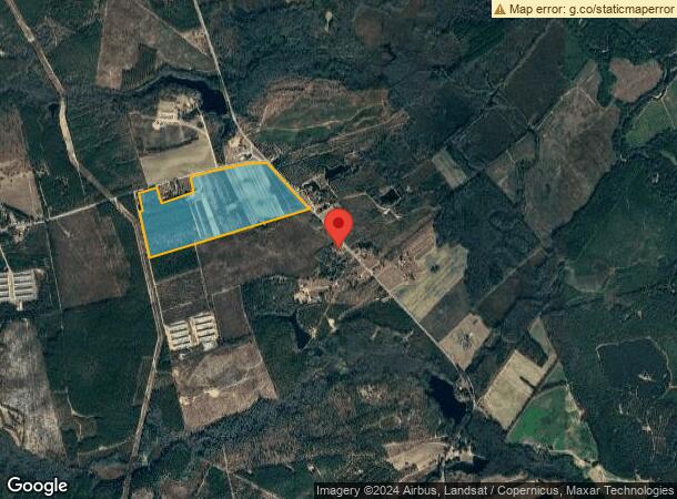  4171 Timrod Rd, Bethune, SC Parcel Map