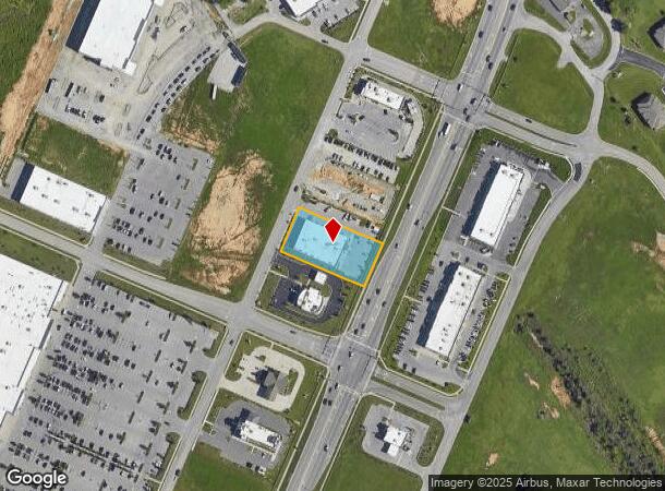  3541 E 10Th St, Jeffersonville, IN Parcel Map