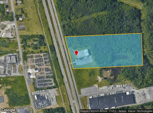  8550 Pardee Rd, Cicero, NY Parcel Map