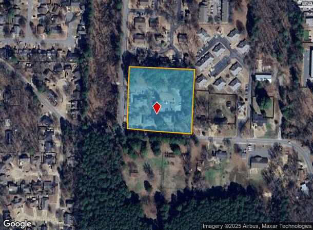  1810 Bishop Rd, Bryant, AR Parcel Map