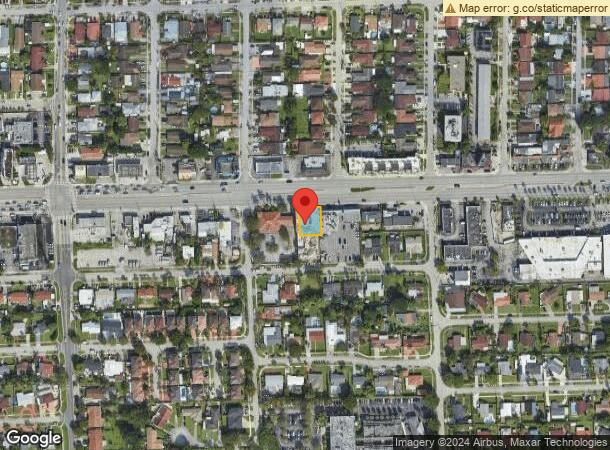  8966 Sw 40Th St, Miami, FL Parcel Map