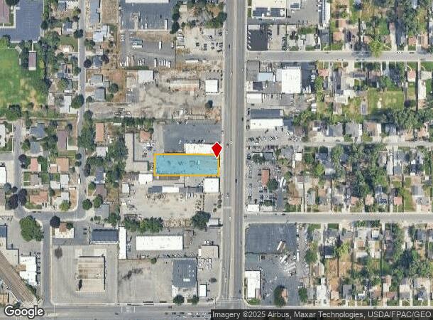  7640 S State St, Midvale, UT Parcel Map