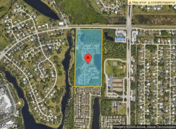  1500 Se Tiffany Club Pl, Port Saint Lucie, FL Parcel Map