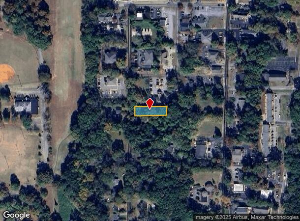  706 S 9Th St, Griffin, GA Parcel Map