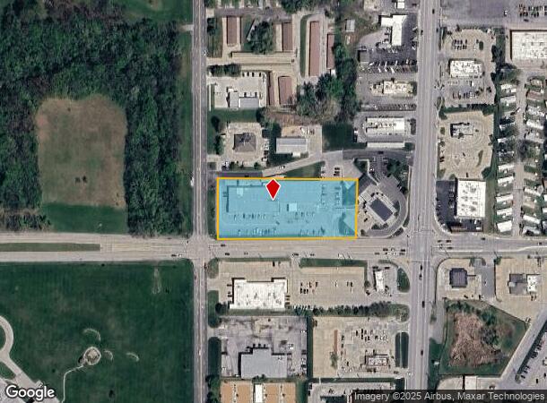 3601 Faraon St, Saint Joseph, MO Parcel Map