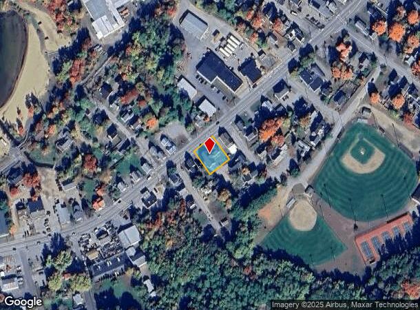  254 Court St, Laconia, NH Parcel Map