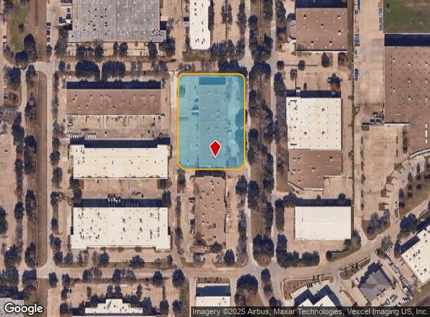 13755 Hutton Dr, Dallas, TX Parcel Map