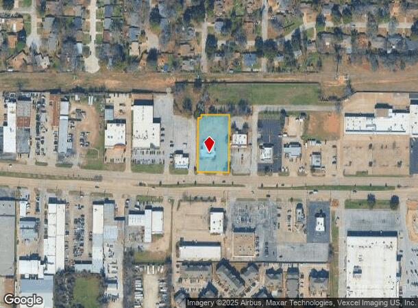 1833 W Pioneer Pkwy, Arlington, TX Parcel Map