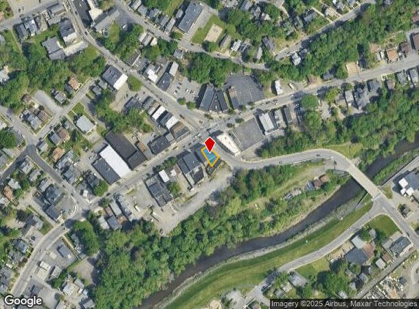  1842-1844 N Main Ave, Scranton, PA Parcel Map