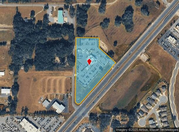  4989 Sw College Rd, Ocala, FL Parcel Map