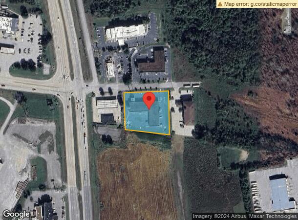  212 Auburn St, Oak Grove, KY Parcel Map