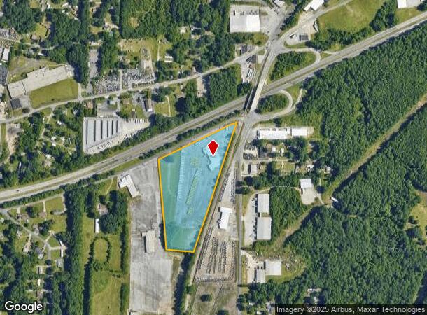  6643 Auction Rd, High Point, NC Parcel Map