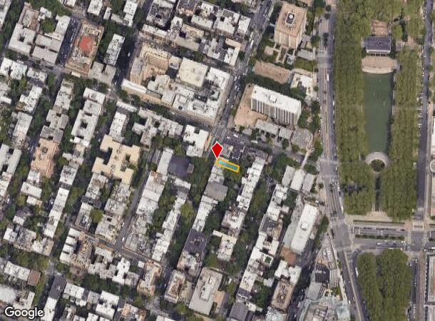 117 Henry St, Brooklyn, NY Parcel Map