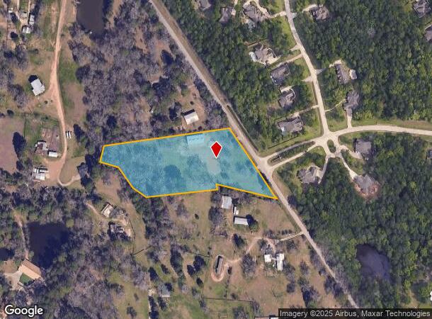 9797 Longmire Rd, Conroe, TX Parcel Map