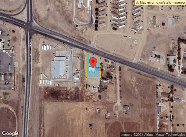  2615 E Trail St, Dodge City, KS Parcel Map