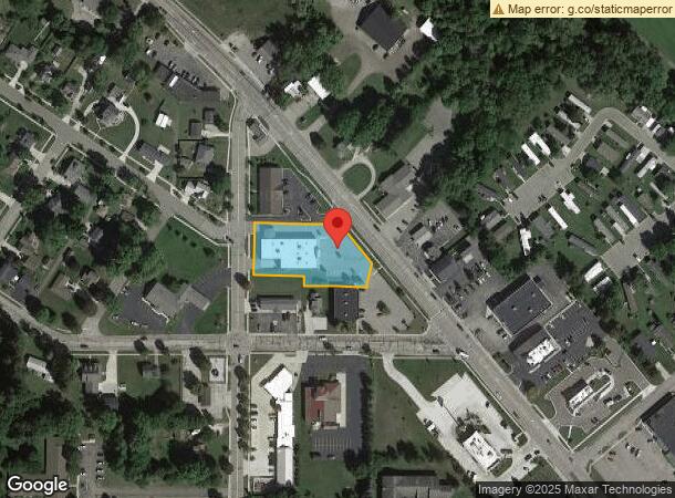  1320 E Grand River Ave, Portland, MI Parcel Map