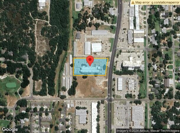  2921 Highway 35 N, Rockport, TX Parcel Map