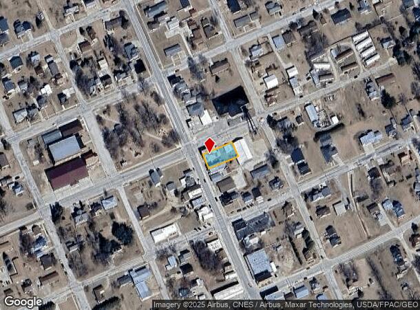 110 N Main St, Garnavillo, IA Parcel Map