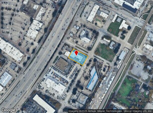  201 W Kaufman St, Richardson, TX Parcel Map