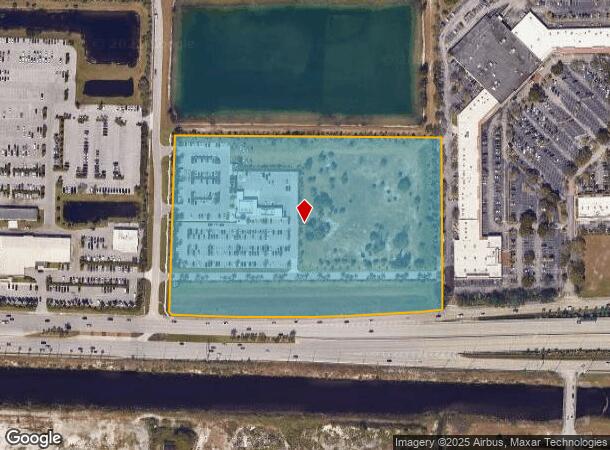10501 Southern Blvd, Royal Palm Beach, FL Parcel Map