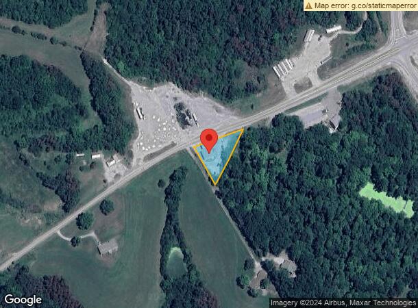  1690 Owenton Rd, Corinth, KY Parcel Map