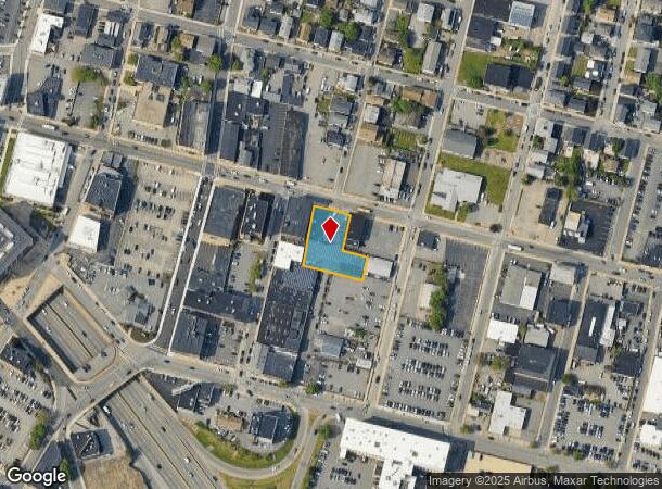 231 Bedford St, Fall River, MA Parcel Map
