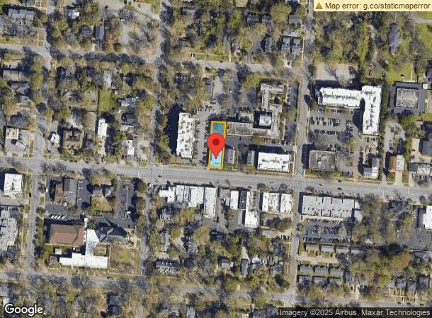  2717 Devine St, Columbia, SC Parcel Map