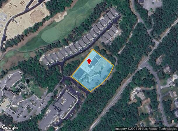  30 Golf Dr, Plymouth, MA Parcel Map