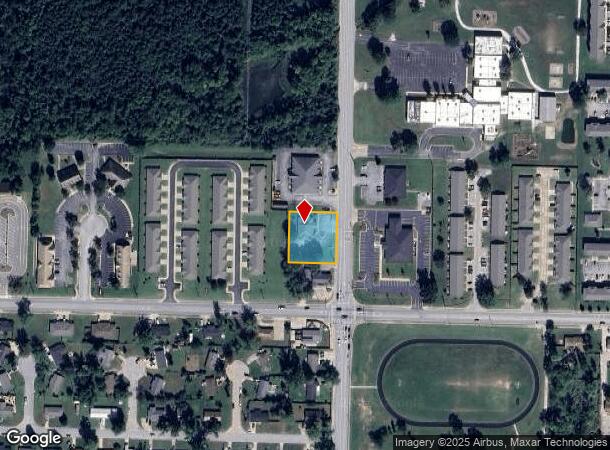  802 N Dixieland Rd, Rogers, AR Parcel Map