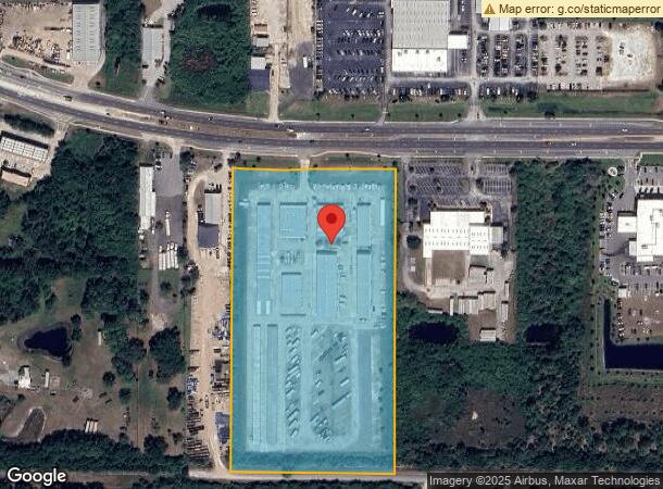  2845 W King St, Cocoa, FL Parcel Map