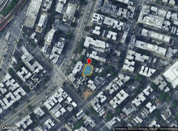 210 E 201St St, Bronx, NY Parcel Map