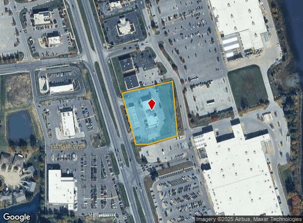 2151 N Morton St, Franklin, IN Parcel Map