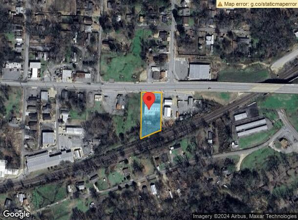  1223 Edison Ave, Benton, AR Parcel Map