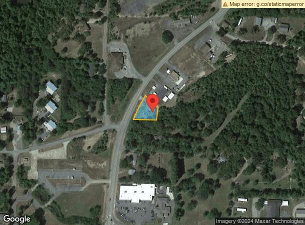  1016 N Fourche Ave, Perryville, AR Parcel Map