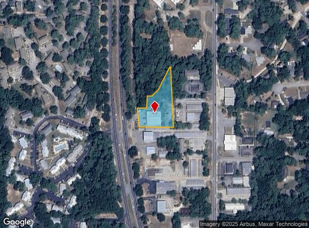  28260 Us Highway 98 Trl, Daphne, AL Parcel Map