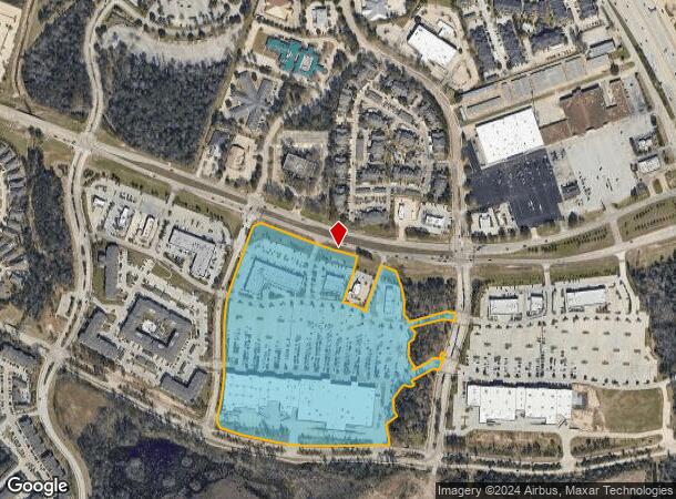  341-371 S Loop 336 W, Conroe, TX Parcel Map