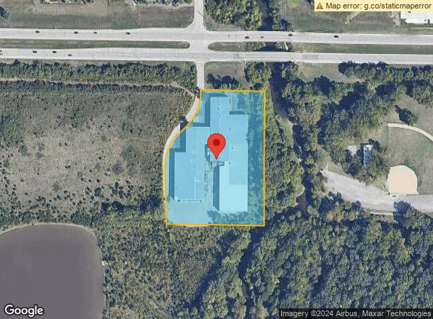  19919 Shawnee Mission Pky, Shawnee, KS Parcel Map