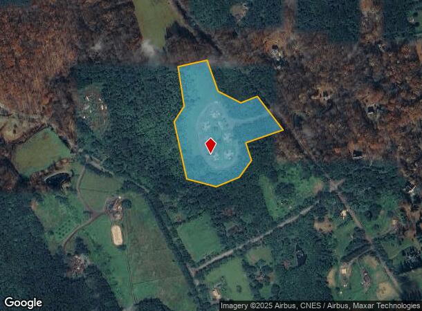 19 Bernhardt Meadow Ln, Roxbury, CT Parcel Map