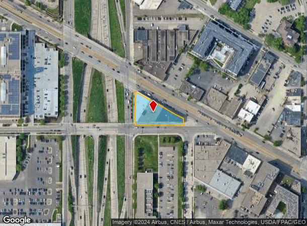  2470 University Ave W, Saint Paul, MN Parcel Map