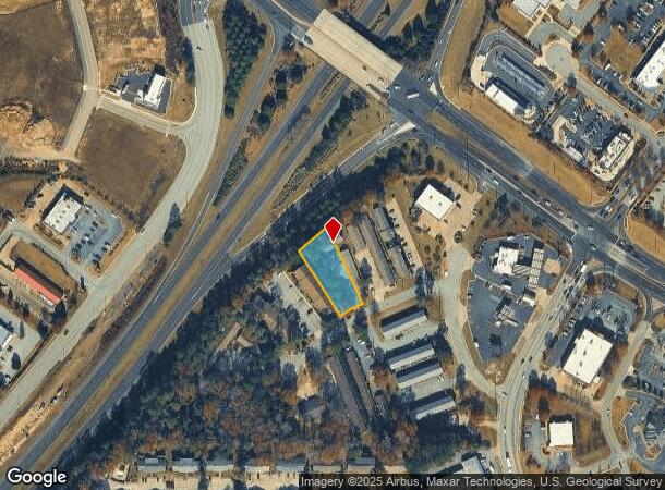  6908 Bullet Blvd, Columbus, GA Parcel Map